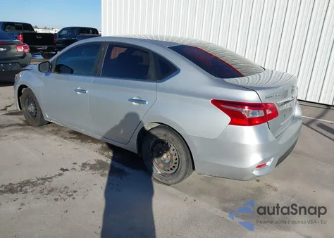 2018 Nissan Sentra S z USA, uszkodzony, nr VIN 3N1AB7AP8JY252110